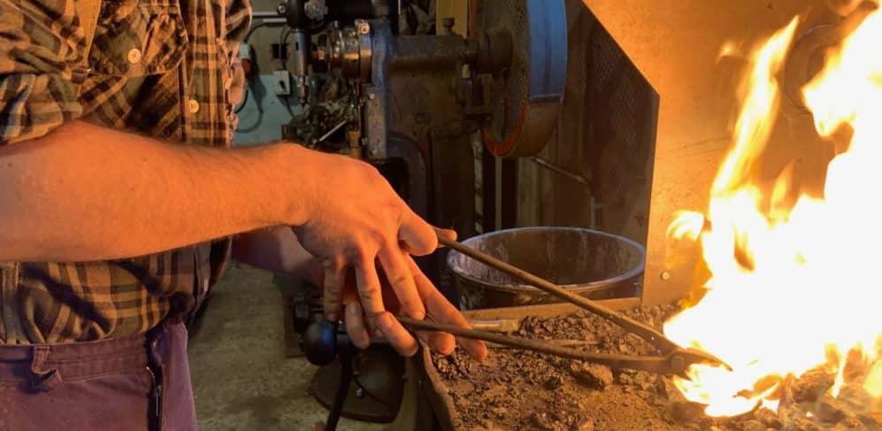 Hands in the fire