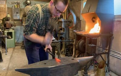 Yannick Jacobs, ornamental blacksmith